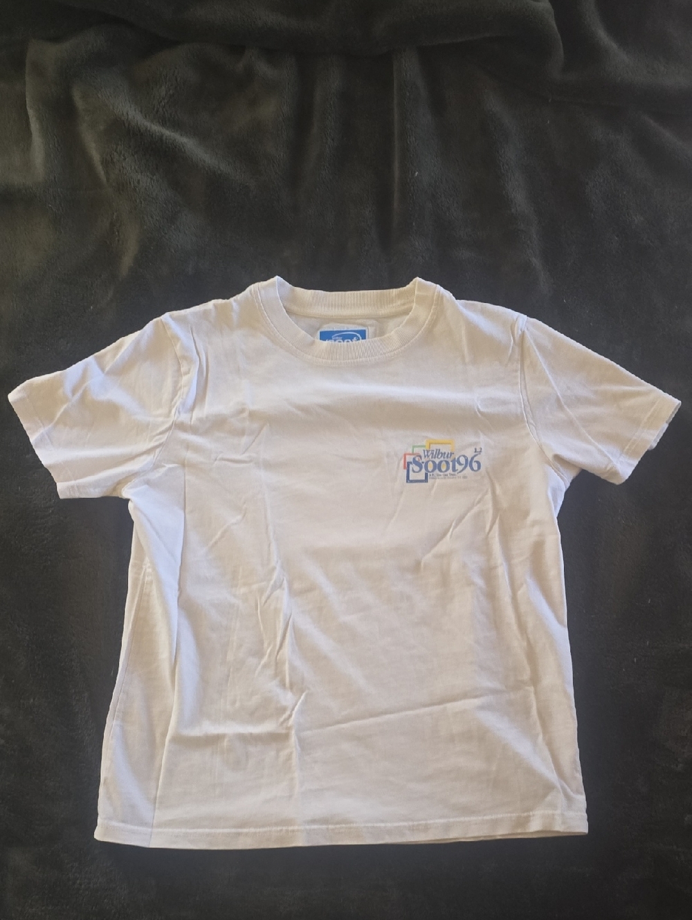 White Kids 'Wilbur 1996' Graphic Tee